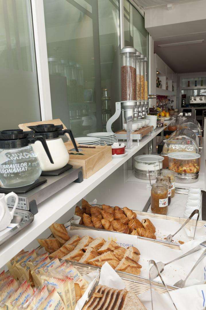 Hôtel Victoria - breakfast