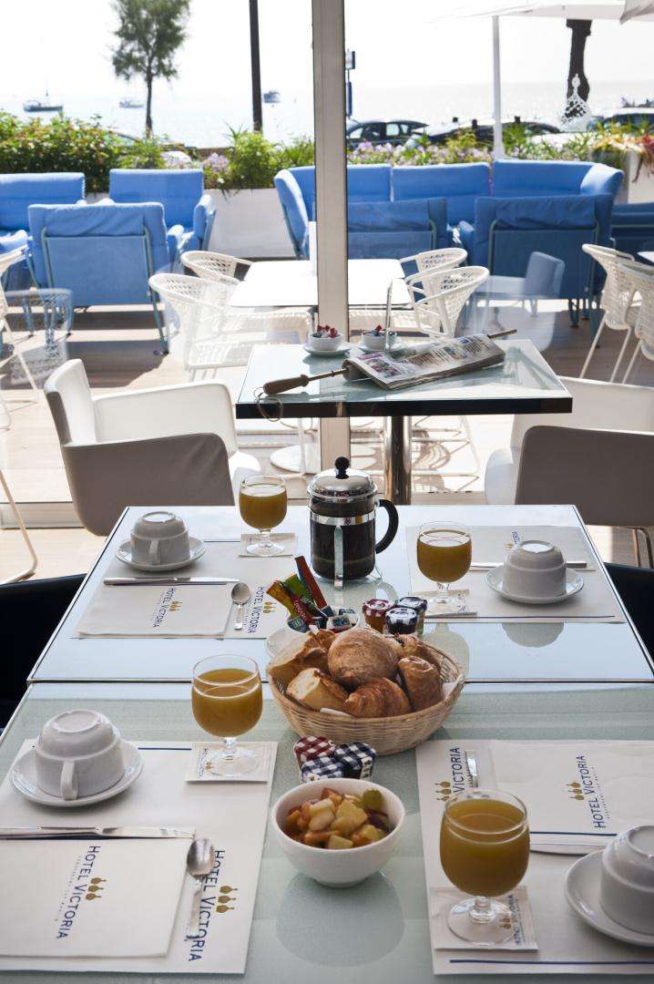 Hôtel Victoria - breakfast
