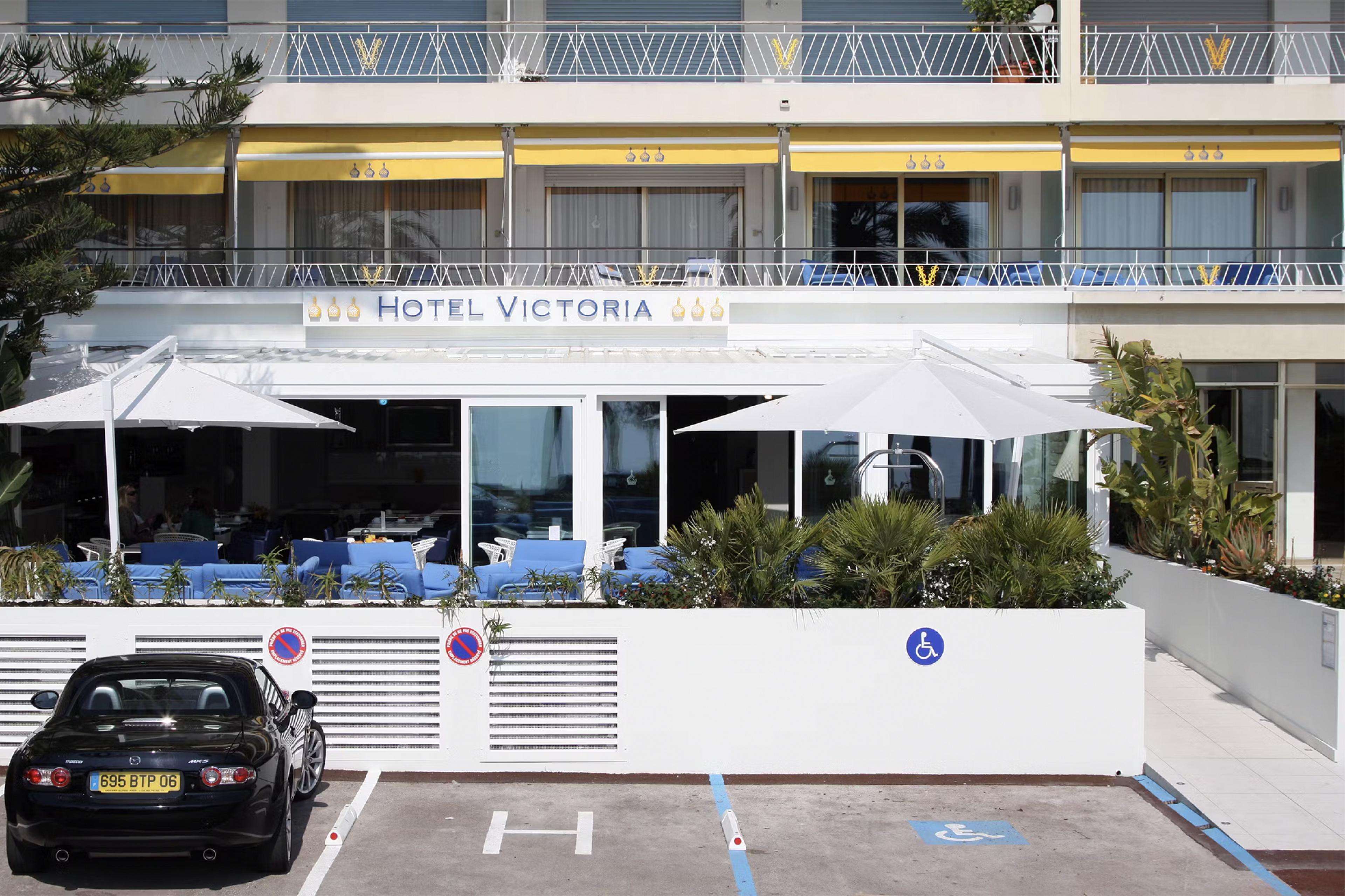 Hôtel Victoria - parking