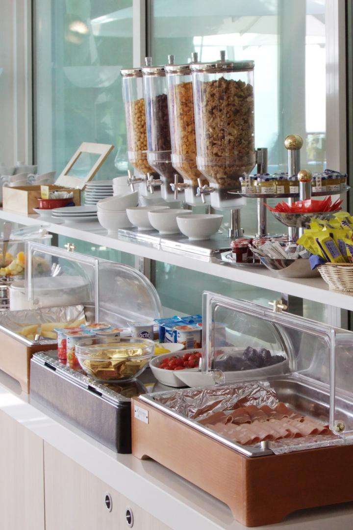 Hôtel Victoria - petit déjeuner